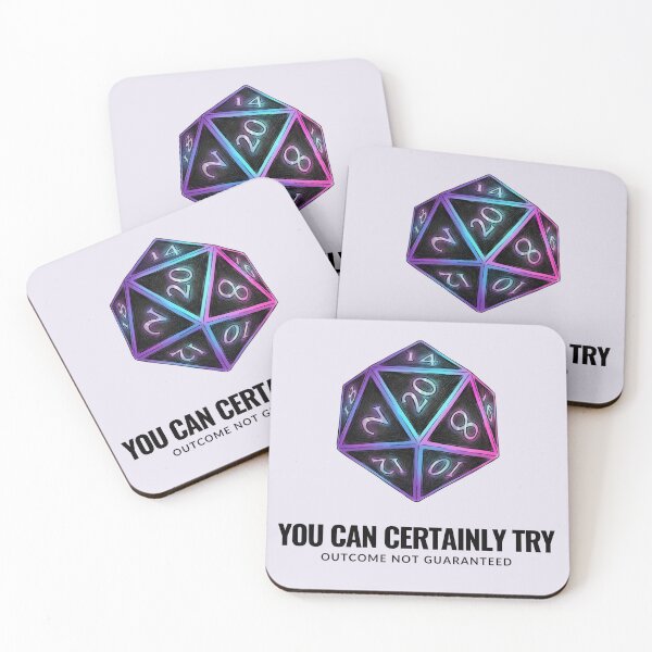 Item preview, You Can Certainly Try designed and sold by DOMO Industries.