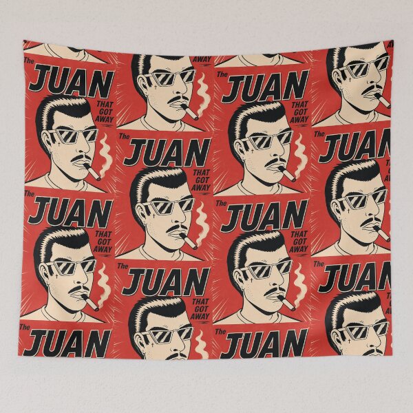 Item preview, The Juan That Got Away designed and sold by PIXEL POP DESIGNS - Beyond the Norm!.