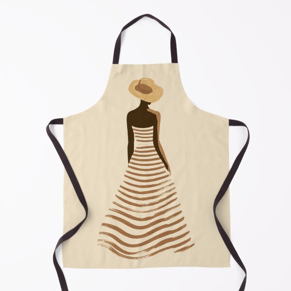 Item preview, Lady on a Dress - Boho Art designed and sold by Sketch-Shack.