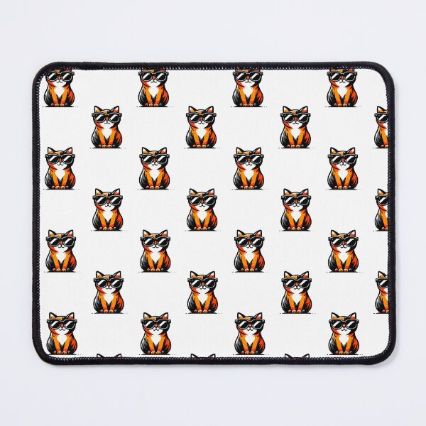 Item preview, Cool Cat with Sunglasses Illustration designed and sold by Smoking_Animals .