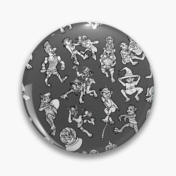 Item preview, Parade of Goblin Doodles designed and sold by JoyHappySpiders.