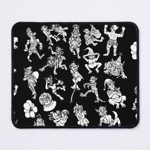 Item preview, Parade of Goblin Doodles designed and sold by JoyHappySpiders.