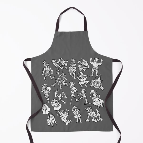 Item preview, Parade of Goblin Doodles designed and sold by JoyHappySpiders.