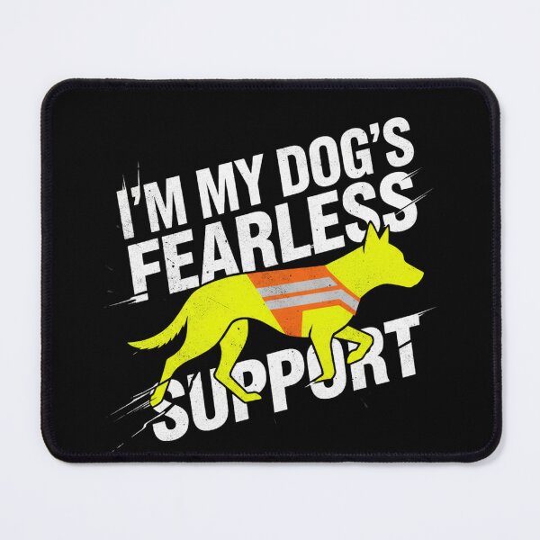 Item preview, High-Vis Hero Anxious Dog Support Shirt designed and sold by Hanno0.