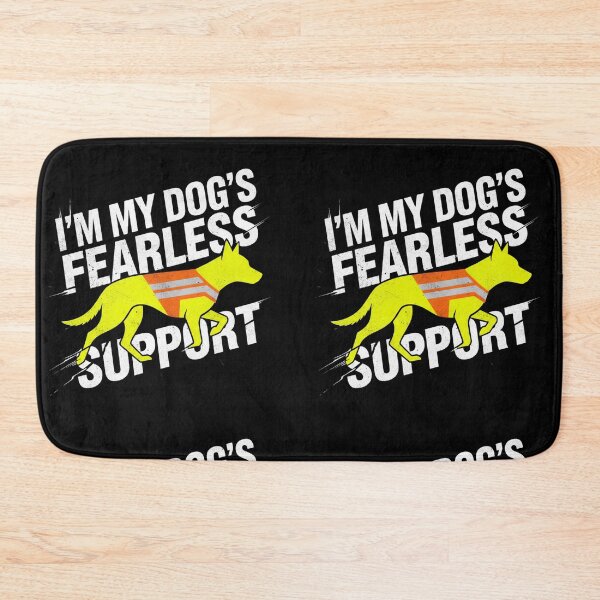 Item preview, High-Vis Hero Anxious Dog Support Shirt designed and sold by Hanno0.