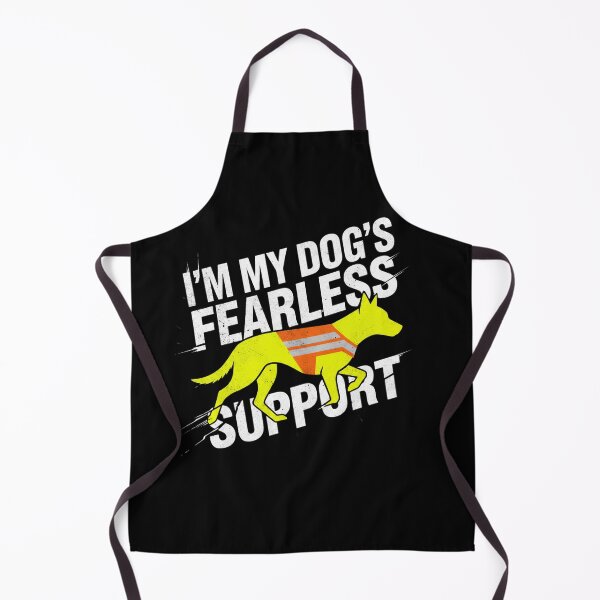 Item preview, High-Vis Hero Anxious Dog Support Shirt designed and sold by Hanno0.