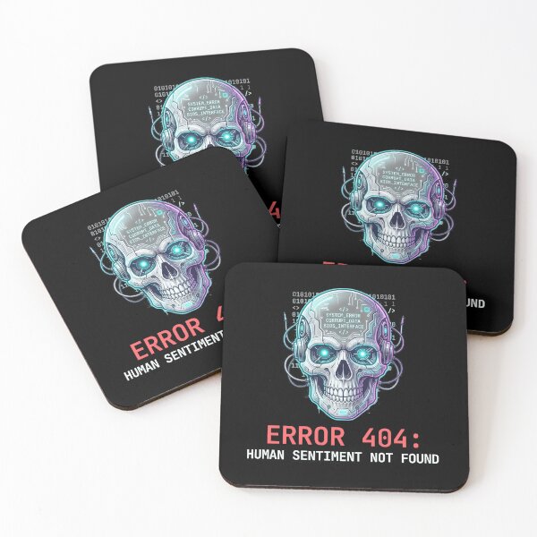Item preview, Error 404 Cyberpunk Aesthetic Art designed and sold by Global-Command.