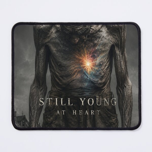 Item preview, Still young at heart designed and sold by MetusArt.