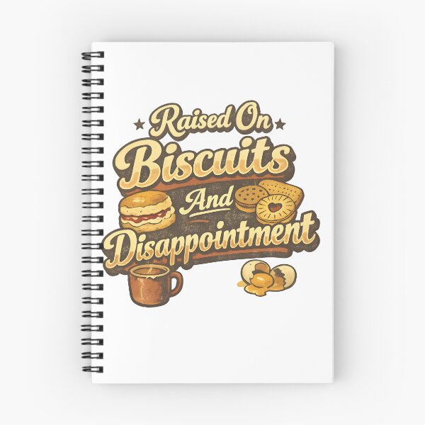 Item preview, Raised On Biscuits And Disappointment - Funny British Humour Gift designed and sold by BlightyandCo.