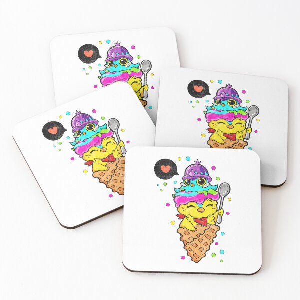Item preview, Sweet Ice Cream Chicks designed and sold by Random-Toon.