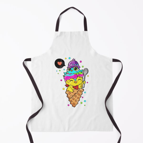 Item preview, Sweet Ice Cream Chicks designed and sold by Random-Toon.