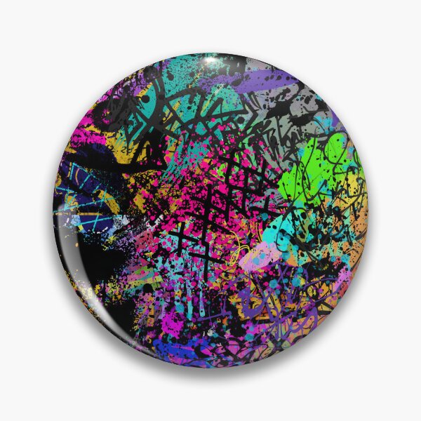 Item preview, Graffiti Pattern designed and sold by Annedraws.art.