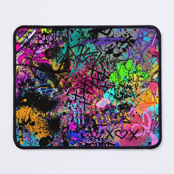 Item preview, Graffiti Pattern designed and sold by Annedraws.art.