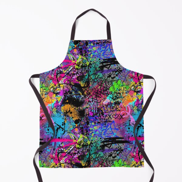 Item preview, Graffiti Pattern designed and sold by Annedraws.art.