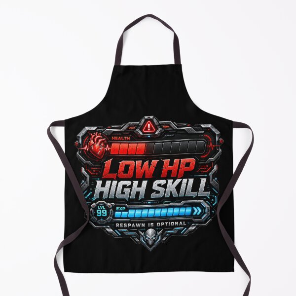 Item preview, Low HP High Skill designed and sold by M4MURAN.