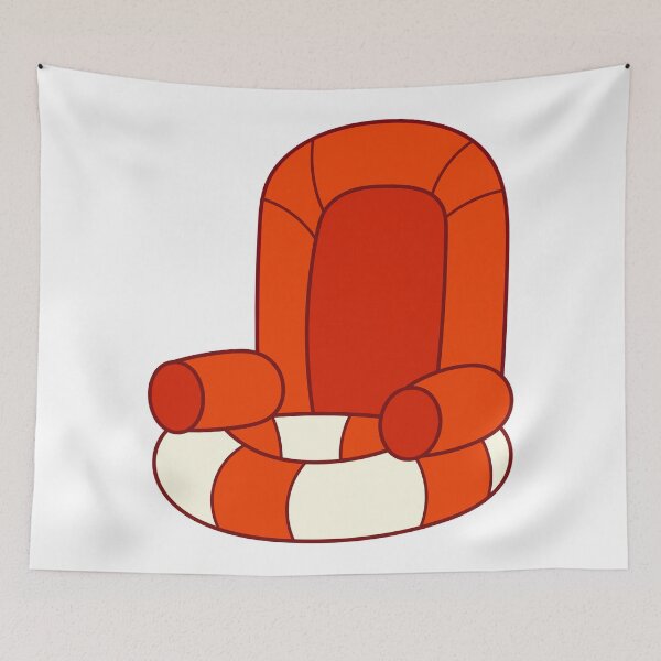 Item preview, SpongeBob Chair designed and sold by DibujandoPorfa.