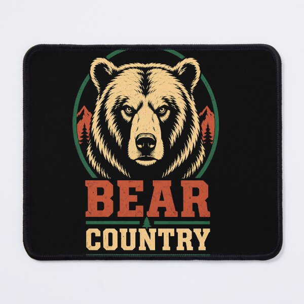 Item preview, Bear Country Rustic Lifestyle designed and sold by SpringhillStation.