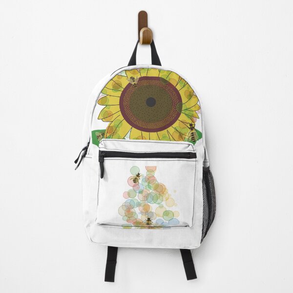 Item preview, Sunflower and bees designed and sold by dariosArt.