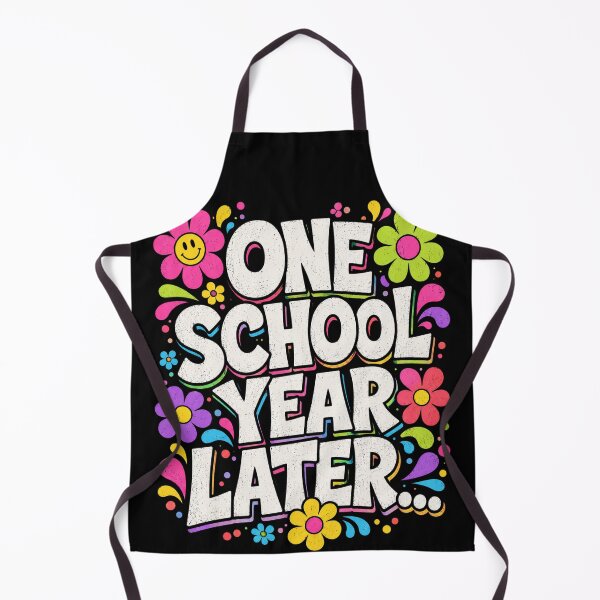 Item preview, One School Year Later Funny Last Day Of School Essential T-Shirt designed and sold by Maravillio.