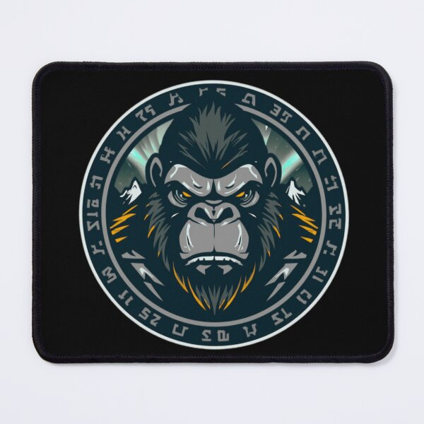 Item preview, Primal Gorilla – Nordic Power Sigil designed and sold by GreennieArt.