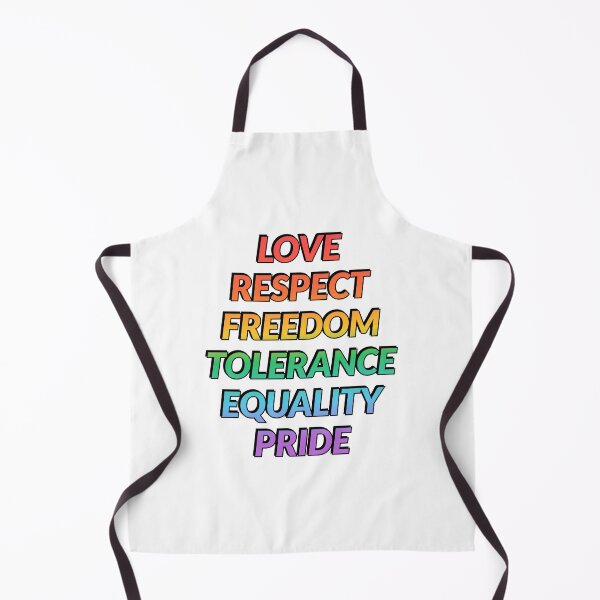 Item preview, Love Respect Freedom Tolerance Equality Pride - LGBT Pride designed and sold by Inspirationmotivation.
