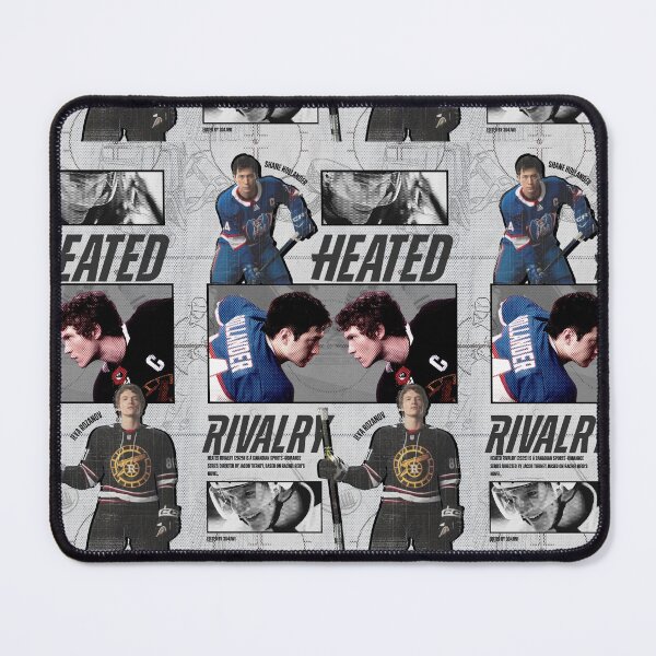 Item preview, Hockey Poster Shane Hollander Ilya Rozanoz Collage Pretty Boy designed and sold by tracynguyen23.