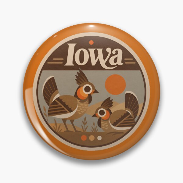 Item preview, Iowa  designed and sold by Broken Antler Designs .