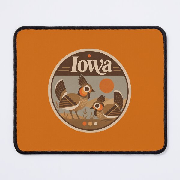 Item preview, Iowa  designed and sold by Broken Antler Designs .