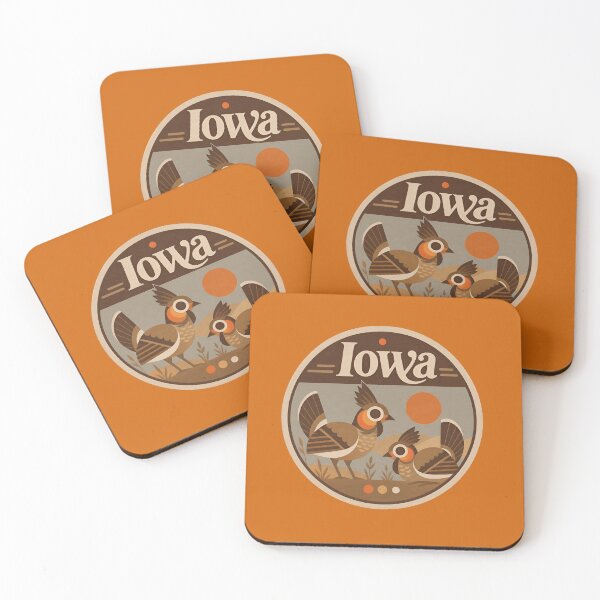 Item preview, Iowa  designed and sold by Broken Antler Designs .