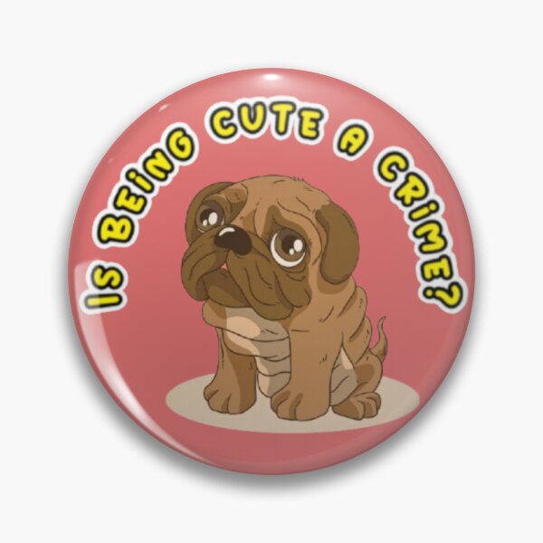 Item preview, Guilty Of Being Cute Dog Lover Design designed and sold by Miheerala.