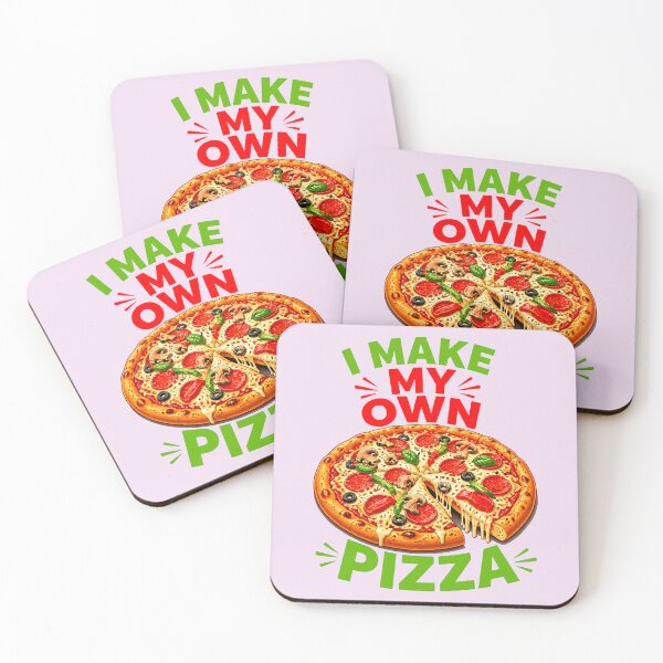Item preview, I MAKE MY OWN PIZZA 3 designed and sold by DigitalandPhoto.