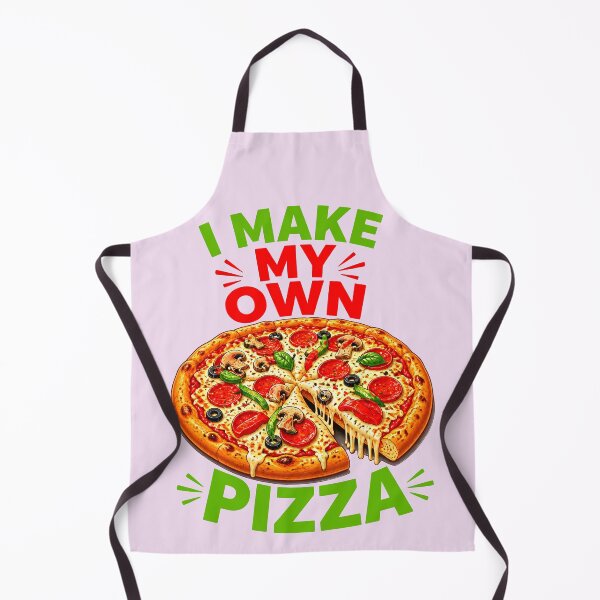 Item preview, I MAKE MY OWN PIZZA 3 designed and sold by DigitalandPhoto.