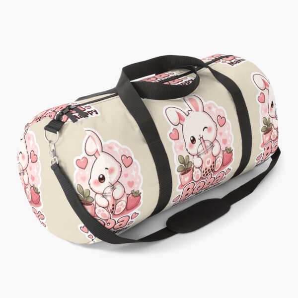 Item preview, Boba Makes Me Happy | Kawaii Bunny Tea designed and sold by Noxivora.