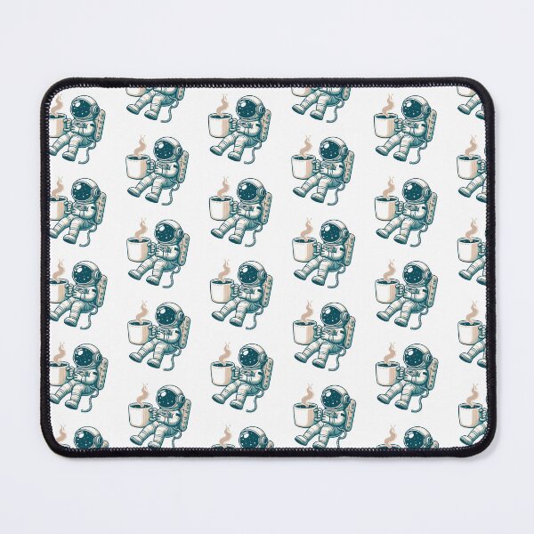 Item preview, Astronaut Drinking Coffee Space Lover designed and sold by Smoking_Animals .