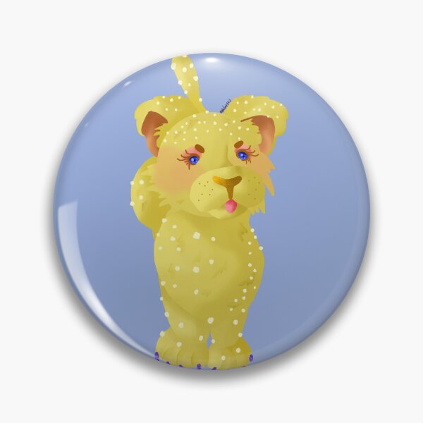 Item preview, Lemon-Drop Lion designed and sold by Bre-Bug-242.