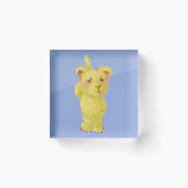 Item preview, Lemon-Drop Lion designed and sold by Bre-Bug-242.