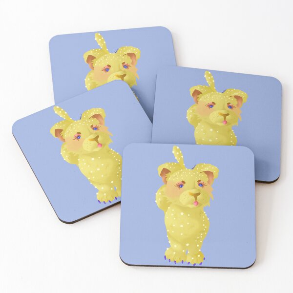Item preview, Lemon-Drop Lion designed and sold by Bre-Bug-242.