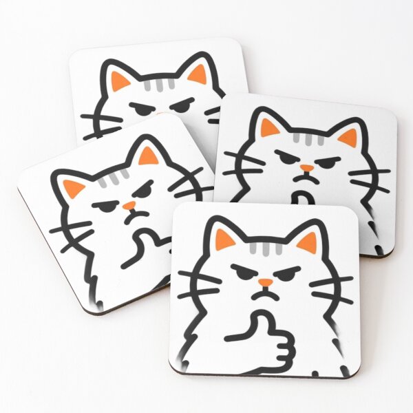 Item preview, The Grumpy Cat designed and sold by Inkabbmate.