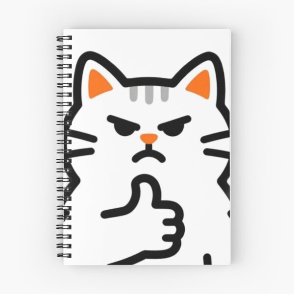 Item preview, The Grumpy Cat designed and sold by Inkabbmate.