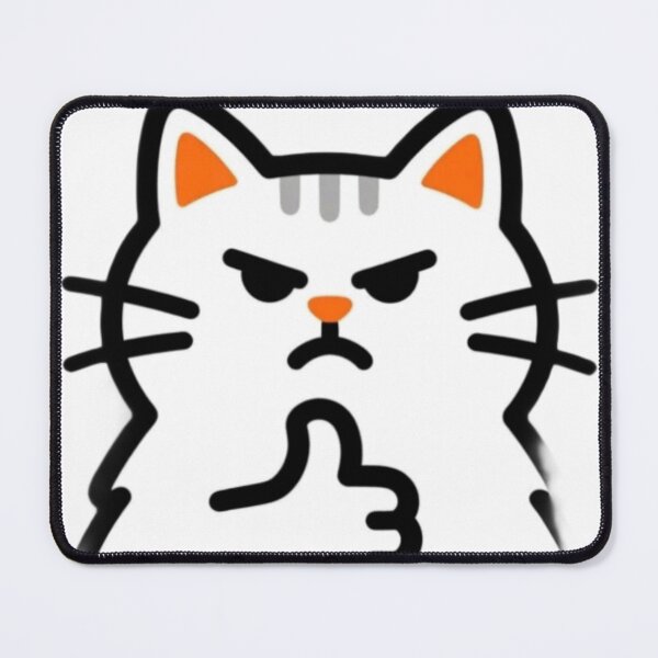 Item preview, The Grumpy Cat designed and sold by Inkabbmate.