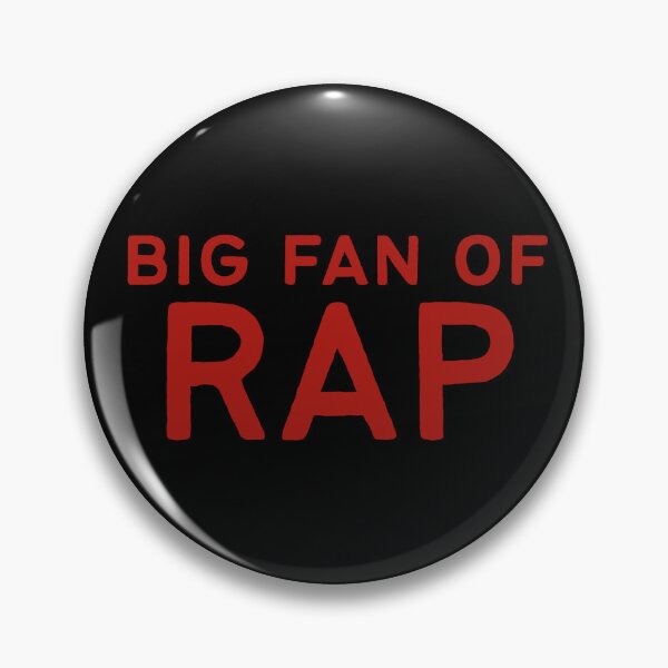 Item preview, "Big Fan of Rap" 2 sizes designed and sold by zozzy-does-art.