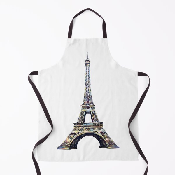Item preview, Eiffel Tower Paris France Art designed and sold by GymTanLaundry.