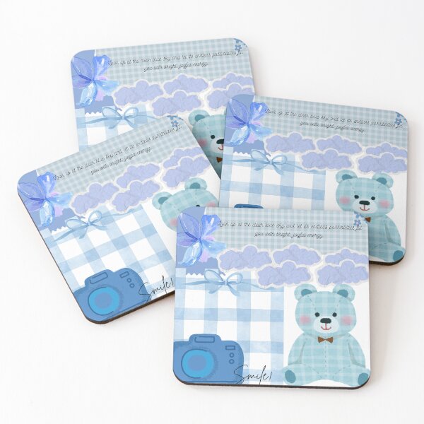 Item preview, The Joy of Blue designed and sold by Art for Every Sense.