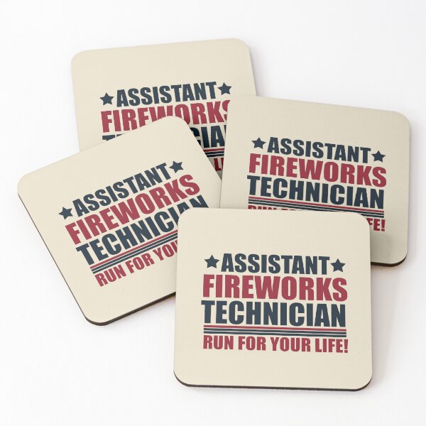 Item preview, Assistant Fireworks Happy Independenece Day America 4th of July Funny designed and sold by Alexaltay.