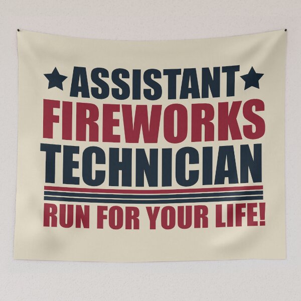 Item preview, Assistant Fireworks Happy Independenece Day America 4th of July Funny designed and sold by Alexaltay.