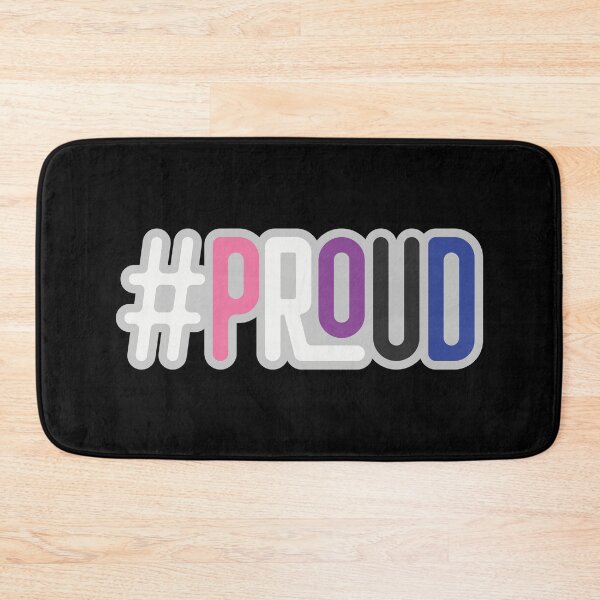 Item preview, Proud genderfluid pride flag designed and sold by withasmiledsgn.