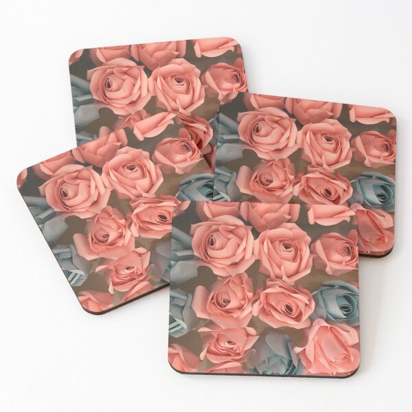 Item preview, Array of Pink and Blue Roses DaisyMaisyPaisy designed and sold by DaisyMaisyPaisy.