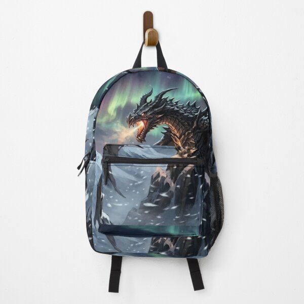 Item preview, Skyrim Elder Dragon Alduin designed and sold by SoLOriensStudio.