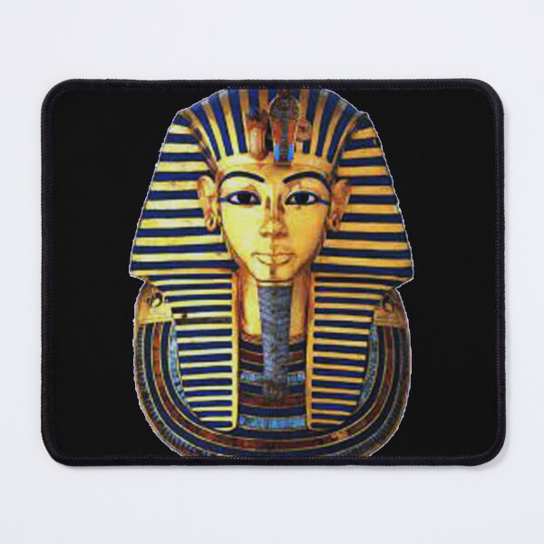 Item preview, King Tutankhamun Golden Mask Ancient Egyptian Pharaoh designed and sold by The Ancient Egyptian Vibes.