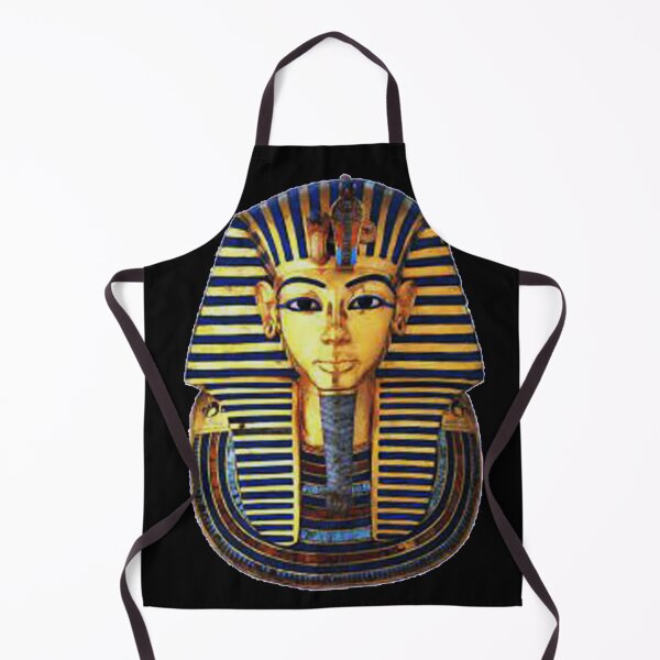 Item preview, King Tutankhamun Golden Mask Ancient Egyptian Pharaoh designed and sold by The Ancient Egyptian Vibes.